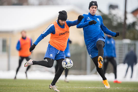 Måns Söderqvist och Bozidar Velickovic