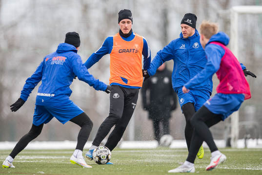 Kalle Larsson och Mattias Håkansson
