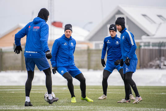 Mattias Håkansson, Tobias Karlsson och Måns Söderqvist