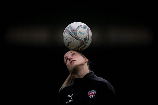 Bläddra bland fler bilder av Fotboll, Damallsvenskan, FC Rosengård, Träning 