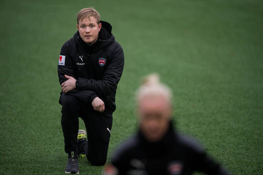 Tränare Jonas Eidevall