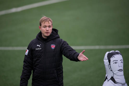 Tränare Jonas Eidevall