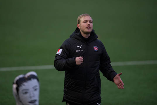 Tränare Jonas Eidevall