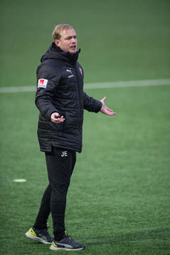 Tränare Jonas Eidevall
