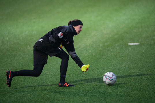Målvakt Stephanie Labbé