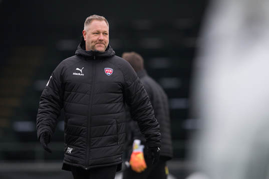 Assisterande tränare Patrick Winqvist