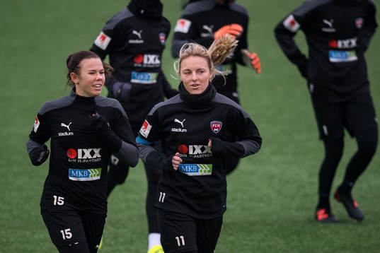 Jessica Samuelsson och Mimmi Larsson