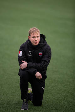 Tränare Jonas Eidevall