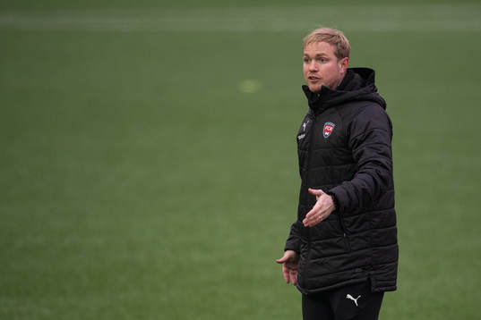 Tränare Jonas Eidevall