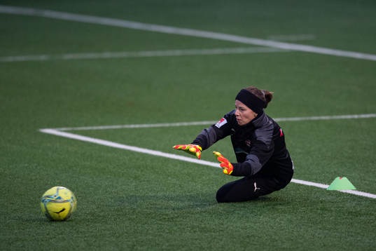 Målvakt Stephanie Labbé