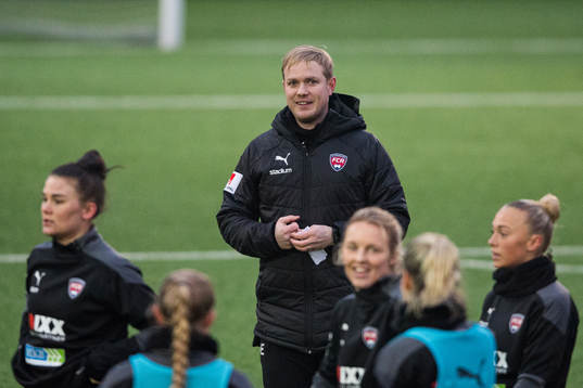 Tränare Jonas Eidevall