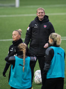 Tränare Jonas Eidevall