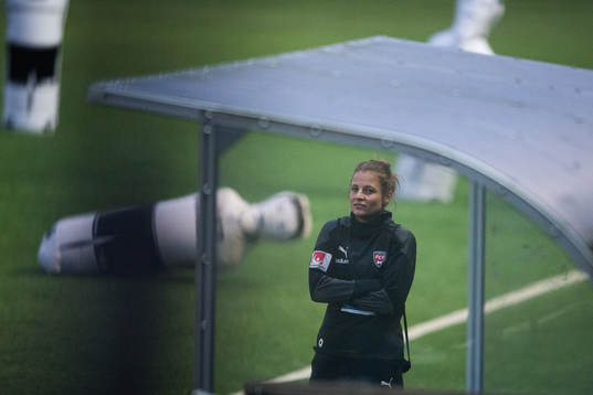 Anna Anvegård deltar inte