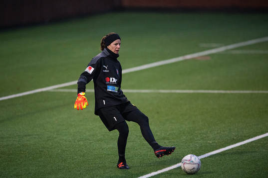Målvakt Stephanie Labbé