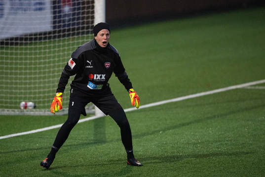 Målvakt Stephanie Labbé