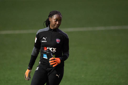Målvakt Angel Mukasa