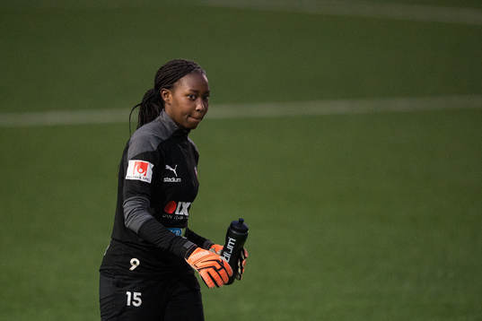 Målvakt Angel Mukasa