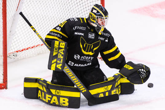 Västerås målvakt Jesper Myrenberg