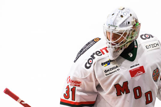 Modos målvakt Linus Lundin