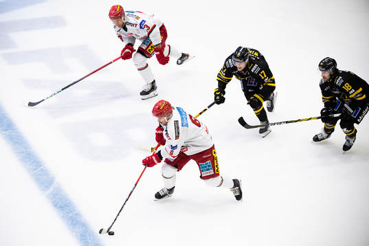Modos Jesper Dahlroth och Johan Harju mot Västerås