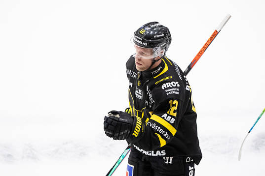 Västerås Fredrik Johansson jublar