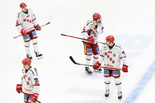 Modos Jeremias Lindewall, William Strömgren, Frank Corrado