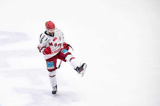 Modos Anton Öhman jublar