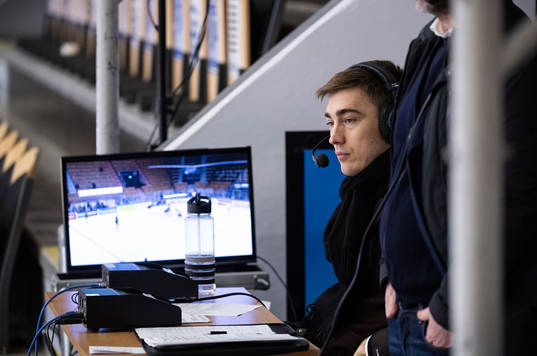 Tobias Forsberg. kommentator Cmore