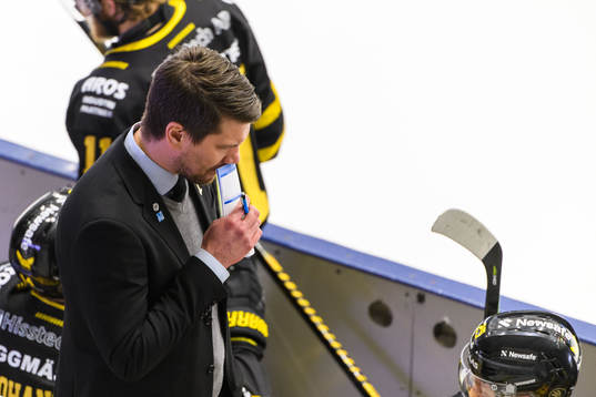 Västerås tränare Thomas Paananen