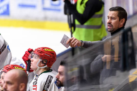 Modos tränare Pär Styf