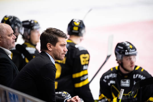 Västerås tränare Thomas Paananen
