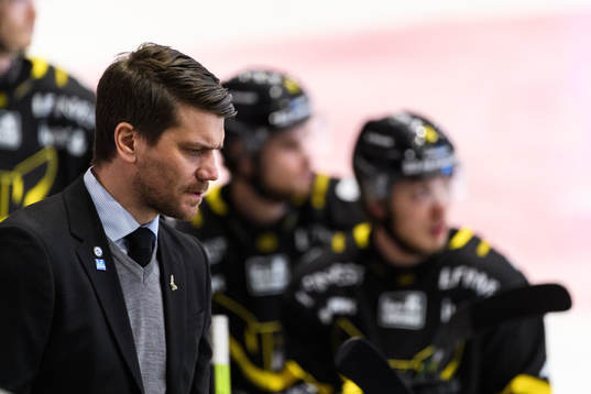 Västerås tränare Thomas Paanane