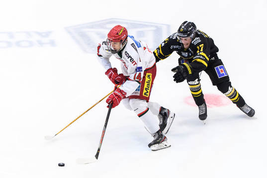 Modos William Strömgren och Västerås William Wikman