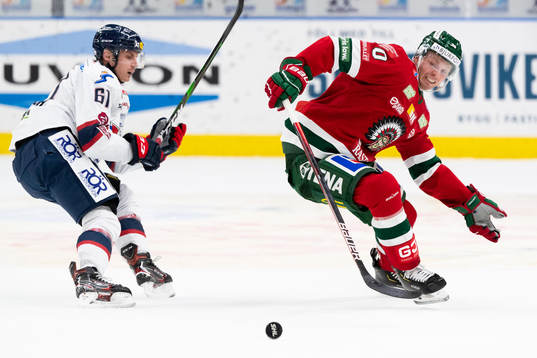 Linköpings Markus Ljungh och Frölundas Christoffer Ehn