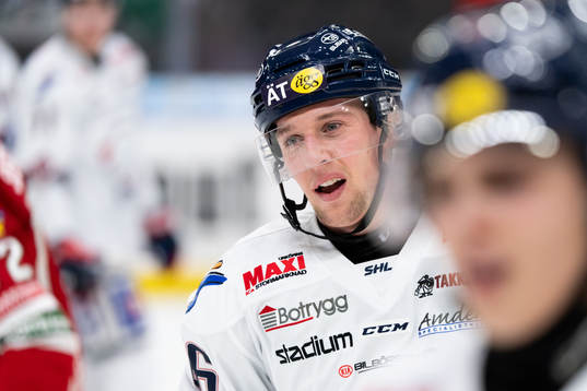 Linköpings Tyler Morley