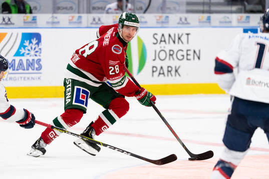 Frölundas Johan Sundström
