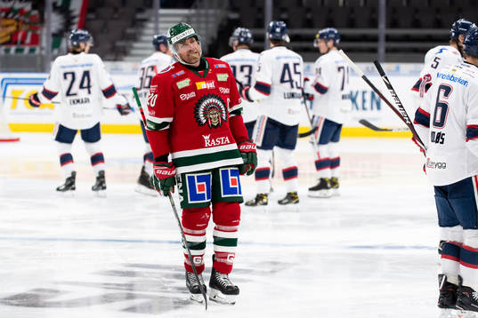 Frölundas Joel Lundqvist deppar