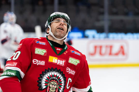 Frölundas Joel Lundqvist deppar