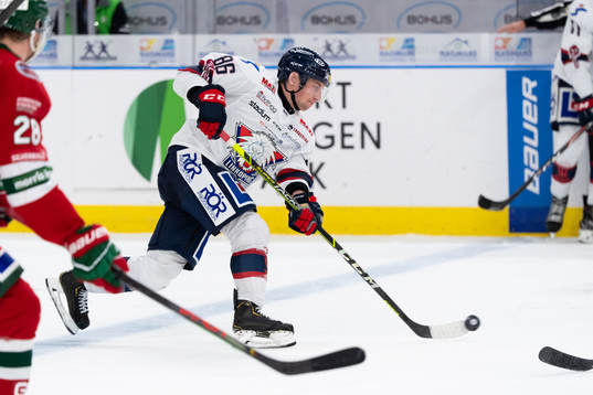 Linköpings Tyler Morley