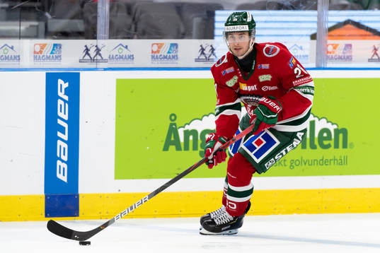 Frölundas Johan Sundström