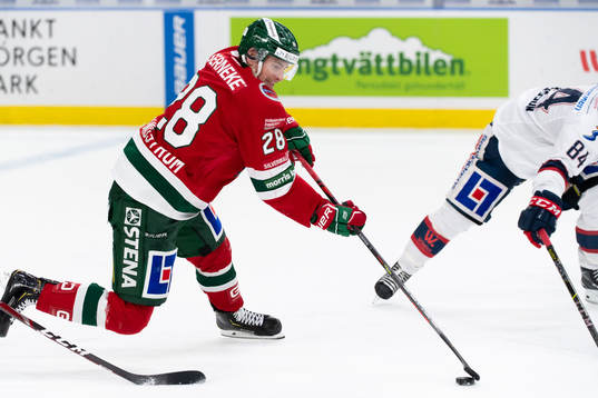 Frölundas Johan Sundström