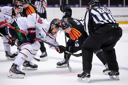 Örebros Ludvig Rensfeldt och Linus Ölund