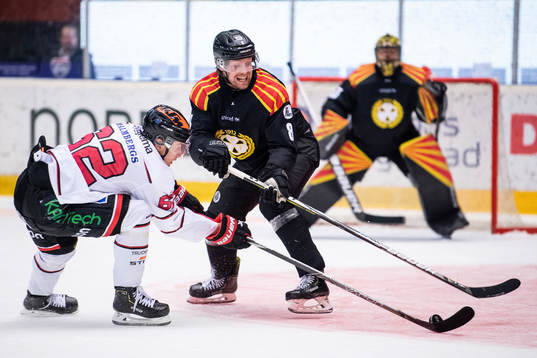 Brynäs John Nyberg och Örebros Robert Leino
