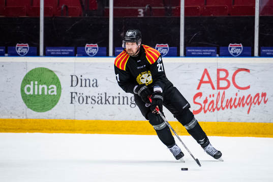 Brynäs Patrik Berglund