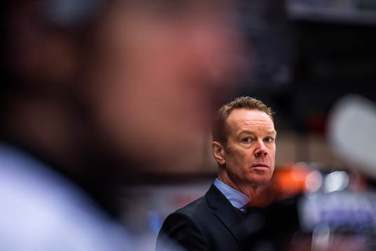 Örebros tränare Niklas Eriksson