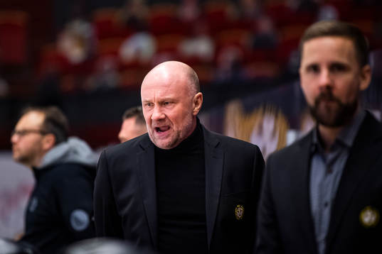 Brynäs tränare Peter Andersson