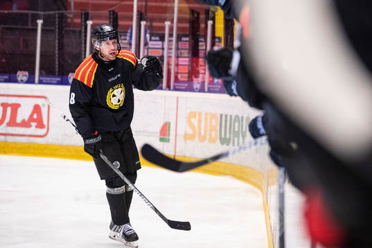 Brynäs John Nyberg jublar