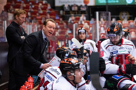 Örebros tränare Niklas Eriksson
