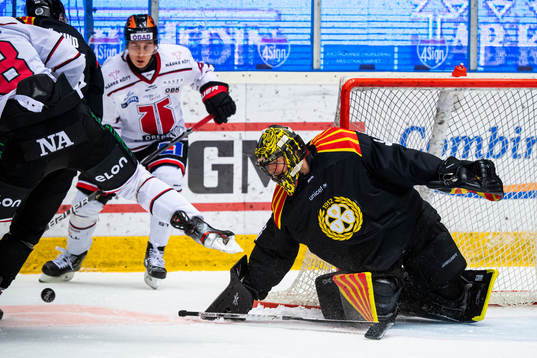 Brynäs målvakt Samuel Ersson
