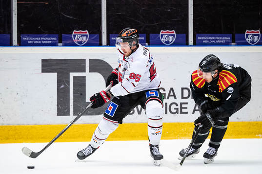 Örebros Robin Kovacs och Brynäs Kristofer Berglund
